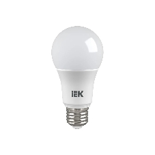 Лампа светодиодная IEK LLE-A60-08-12-24-40-E27 A60 шар 8Вт 12-24В 4000К E27 (низковольтная)