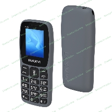 Мобильный телефон Maxvi C45 grey
