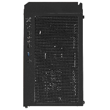 Компьютерный корпус Accord 3312 черный без БП ATX 2xUSB2.0 1xUSB3.0 audio bott PSU