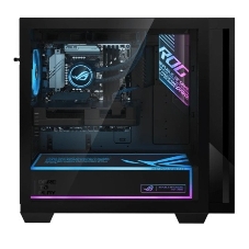 ПК ASUS ROG G700TF-7265KF245W Core Ultra 7 265F/64Gb/2TB M.2 2280 NVMe PCIe 4.0 SSD/nVidia RTX 5080 16Gb/Wi-Fi 6 + BT5.4 /850W/Win11 Home/BLACK/58L/Liquid Cooler