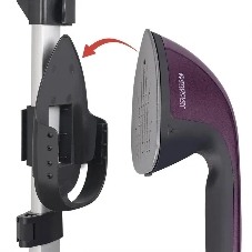 Отпариватель Endever Odyssey Q-17 фиолетовый, 2300 Вт, 40 г/мин, 2200 мл