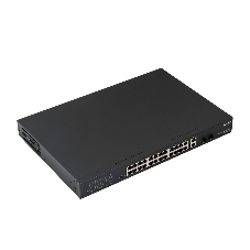 Коммутатор Бастион SKAT PoE-24E-2G-2S, 24×100 Мбит/с PoE++ + 2×1 Гбит/с Uplink + 2×1 Гбит/с SFP, неуправляемый