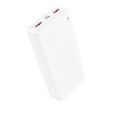 Портативный аккумулятор BOROFONE (6941991111839) BJ56A белый - 20000mAh 2USB