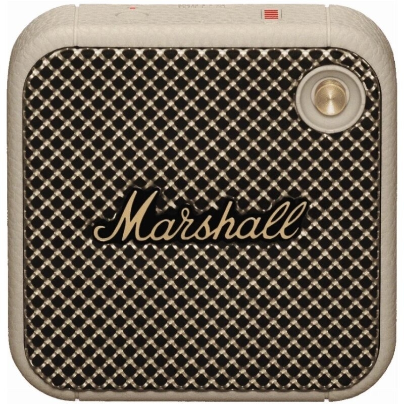 Портативная колонка Marshall Willen White