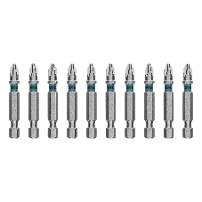 Бита Gross PH2х50 мм, сталь S2, шестигр., отрывн., 10 шт.