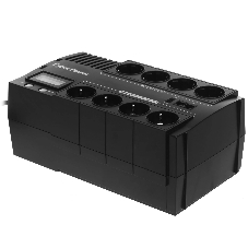 Источник бесперебойного питания CyberPower BR700ELCD 700 ВА/420 Вт/8 х CEE 7 (евророзетка)