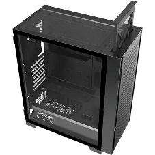 Компьютерный корпус Montech AIR 1000 LITE черный без БП ATX 1x120мм 3x140мм 2xUSB3.0 1xUSB3.1 audio bott PSU