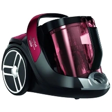 Пылесос Tefal TW7253EA красный/черный, 550 Вт, уборка сухая, пылесборник контейнер 2.5 л
