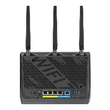 Маршрутизатор ASUS RT-BE86U, черный/красный, 90IG08W0-MO9A0V