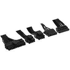 Блоки питания PCCooler KF550, 550W, APFC, 80+, 12cm Fan (P3-F550-W1H)