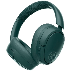 Гарнитура JLab JBuds Lux ANC Sage зелёный, беспроводная, Bluetooth/радиоканал/USB-C, ANC, до 40 ч (70 ч без ANC)