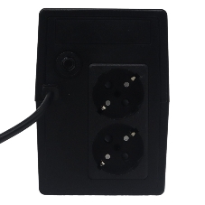 Источник бесперебойного питания ИБП Raskat HS-650VA 650VA, 390Вт, 2хCEE 7