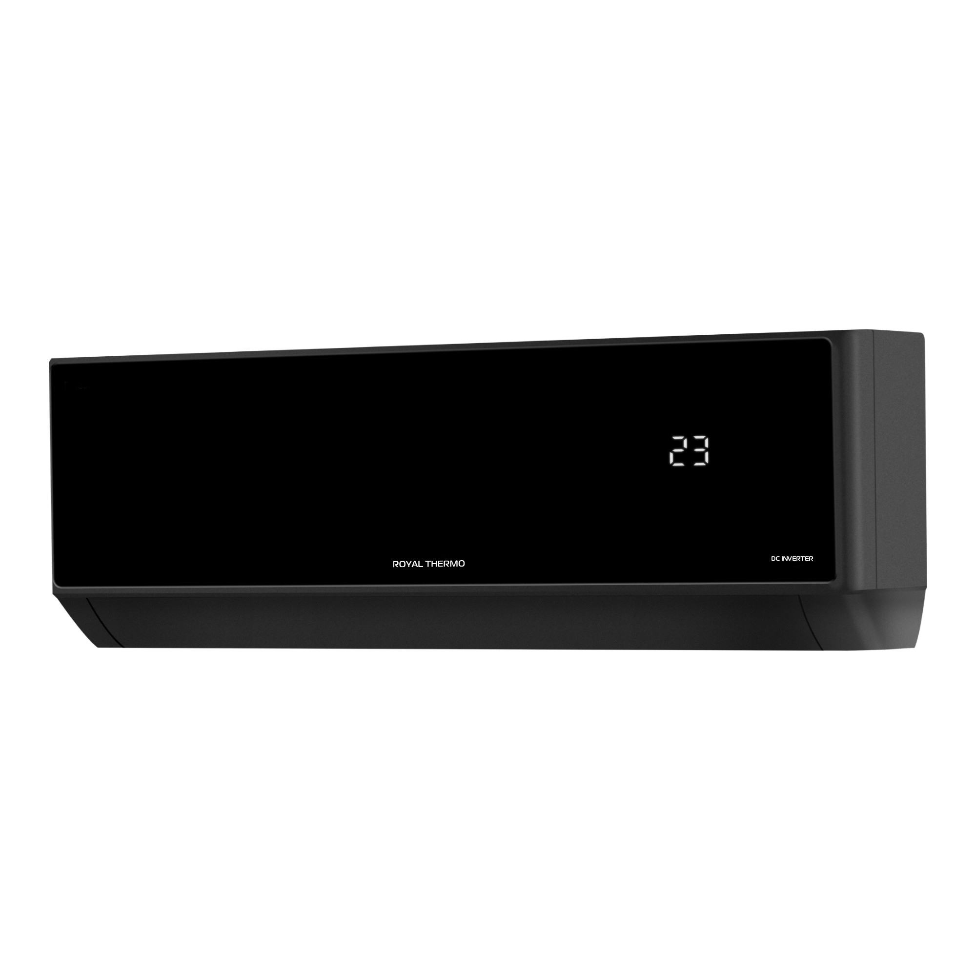 Внутренний блок мульти сплит-системы Royal Thermo MULTI COMBO ERP DC RTFMI/in-12HN8/black инвертор, 12000 BTU, 35 м², 27 дБ, охлаждение, обогрев, осушение, черный