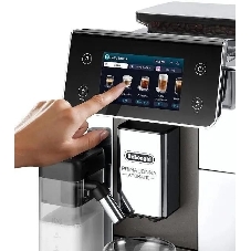 Кофемашина Delonghi Primadonna Aromatic ECAM630.75.TSM 1450Вт серебристый/черный