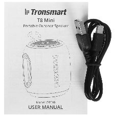 Портативная колонка Tronsmart T8 Mini Black (O3010) черный