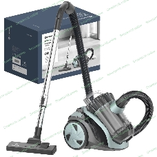 Пылесос Eurostek EVC-3001 мятный, 400/2200 Вт, уборка сухая, пылесборник контейнер 2 л