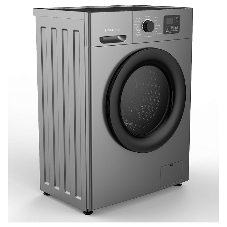 Стиральная машина Evelux EW 46121 S серебристая, загрузка фронтальная 6кг, 1000 об/мин., класс: A++