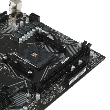 Материнская плата GIGABYTE A520M S2HP, AM4, AMD A520, 2xDDR4, 4xSATA, 1xM.2, 1xPCIe 3.0 x16, DisplayPort, HDMI, D-Sub, 1x1Gb LAN, 3x3.5 мм, 7.1, microATX