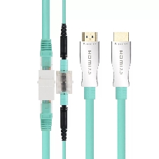 Сетевая Оптическая кабельная система HDMI2.0V VCOM 10M D3745-10.0