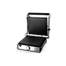 Гриль-пресс электрический BRAYER BR2002, 2000 Вт, съемные, 29x26 см, регул высот, пласт корп., поддон, 180