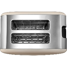 Тостер BRAYER BR2111 бежевый, 930 Вт, 2 слота