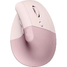 Мышь беспроводная Logitech Lift розовый, 4000 dpi, радиоканал, Bluetooth, USB, кнопки - 6