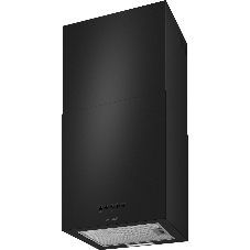 Вытяжка пристенная цилиндрическая Weissgauff Box 40 PB черный, 40 см, 900 куб. м/ч, 58 дБ