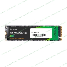 Накопитель SSD Apacer 1Tb, M.2 2280, NVMe PCIe 4.0 x4, R/W 3600/3000 Мбайт/сек