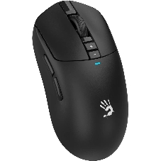 Мышь беспроводная/проводная A4Tech Bloody R72 Pro Duo черный, 26000 dpi, радиоканал, USB/USB-C, кнопки - 7