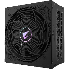 Блок питания Gigabyte ATX 1000W GP-AE1000PM PG5 Gen.5 80 PLUS platinum (20+4pin) APFC 120мм fan 16xSATA Cab Manag RTL