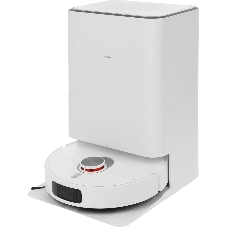 Робот-пылесос Xiaomi Robot Vacuum X20 Pro EU D102GL белый, 5200 мAч Li-Ion, уборка влажная/сухая, пылесборник контейнер 0.29 л