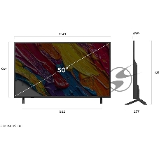 Телевизор LG 50