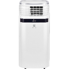 Кондиционер мобильный Electrolux EACM-22 JK/N3 22000 BTU, 70 м², 55 дБ, охлаждение, обогрев, осушение, белый