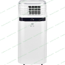Кондиционер мобильный Electrolux EACM-22 JK/N3 22000 BTU, 70 м², 55 дБ, охлаждение, обогрев, осушение, белый