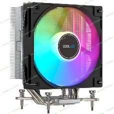 Вентилятор для процессора Coolleo CPU Cooler Etian CL-A40-ARGb Intel: LGA 115X/1200/1700/1851 AMD: AM4/AM5 200W TDP