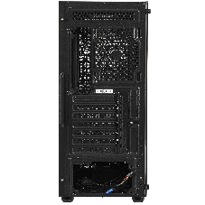Компьютерный корпус Accord 3312 черный без БП ATX 2xUSB2.0 1xUSB3.0 audio bott PSU