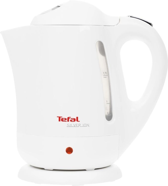 Чайник электрический Tefal BF925132 1.7л. 2400Вт белый (корпус: пластик)