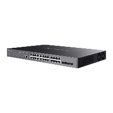 Коммутатор TP-Link JetStream TL-SG3428MP, 24×1 Гбит/с PoE + 4×1 Гбит/с SFP, управляемый
