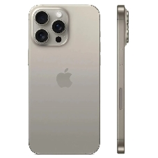 Смартфон Apple iPhone 15 Pro Max A3108 8Gb, 1Tb, Natural Titanium