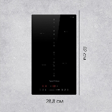 Индукционная варочная панель Zigmund & Shtain CI 60.3 B черный