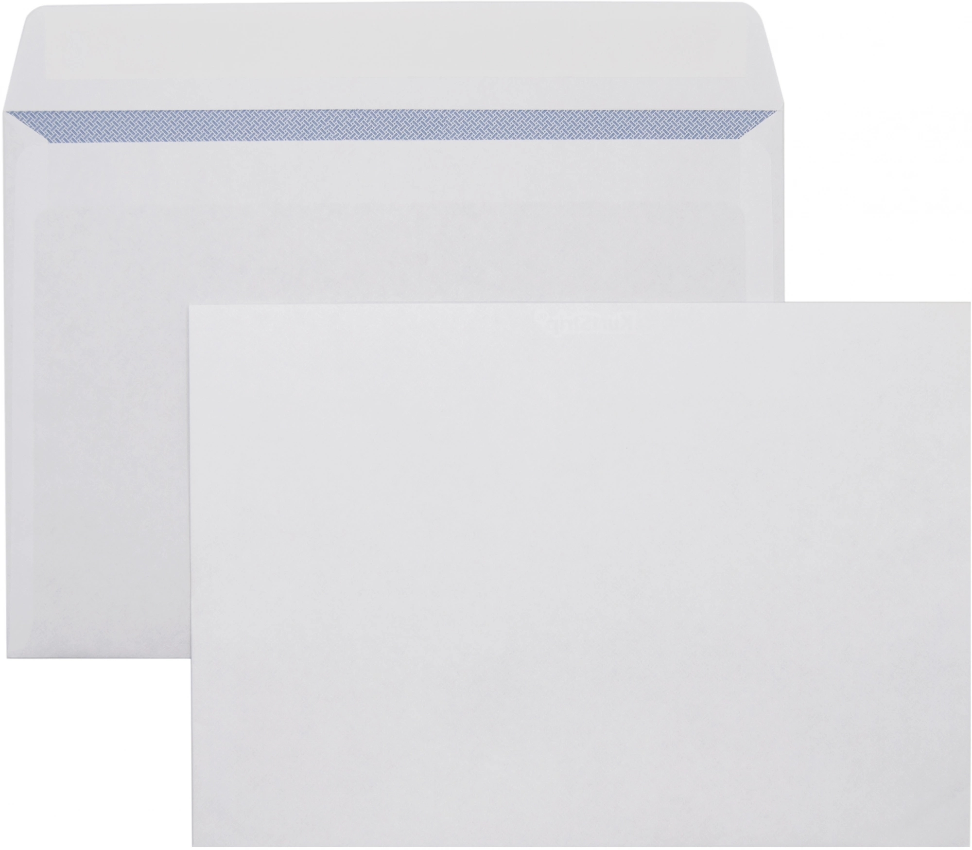 Конверт Silwerhof Eco С50.10.50 C5 162x229мм белый, силиконовая лента 80г/м2 (упаковка: 50шт)