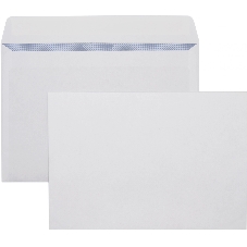 Конверт Silwerhof Eco С50.10.50 C5 162x229мм белый, силиконовая лента 80г/м2 (упаковка: 50шт)