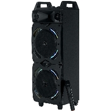 Акустическая колонка Dialog Oscar AO-220 1.0, 100W RMS, Караоке с беспр. микр, BT/FM/USB/SD/GT