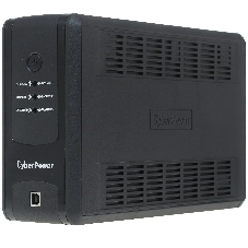 Источник бесперебойного питания CyberPower UT850EIG/850 ВА/425 Вт/USB/RJ-11/RJ-45/4 x IEC 320 C13 (компьютерная)
