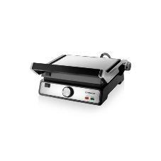 Гриль-пресс электрический BRAYER BR2002, 2000 Вт, съемные, 29x26 см, регул высот, пласт корп., поддон, 180
