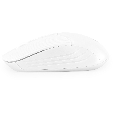 Мышь беспроводная Oklick 509MW белый, 1600 dpi, радиоканал, USB, кнопки - 4