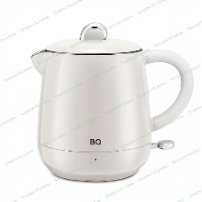 Чайник электрический BQ KT1717P Pearl. Мощность:1000 Вт, Объем 0,6л