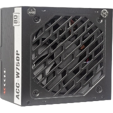 Блок питания Accord ACC-W750P, 750Вт, 80 PLUS WHITE, 120мм, черный