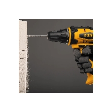 Дрель-шуруповерт Denzel SD-300-10, 300 Вт, 40 Нм, щеточный