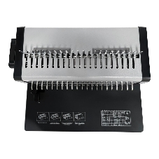 Переплетчик Office Kit B2130E A4/перф.35л.сшив/макс.500л./пластик.пруж. (6-51мм)/электр.
